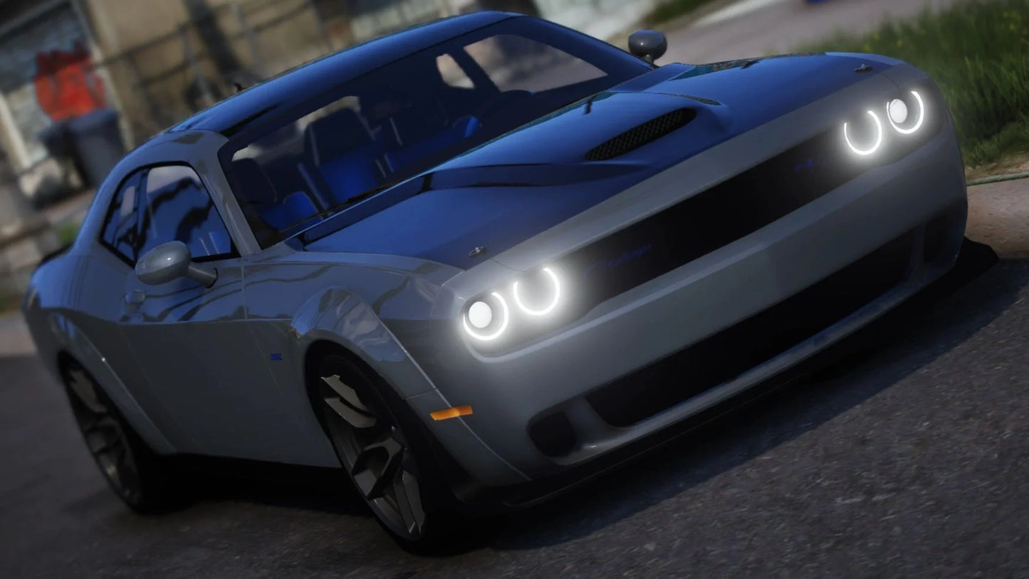 2021 Challenger R/T Scat Pack 4 seater (Animated Starlight) | UGC