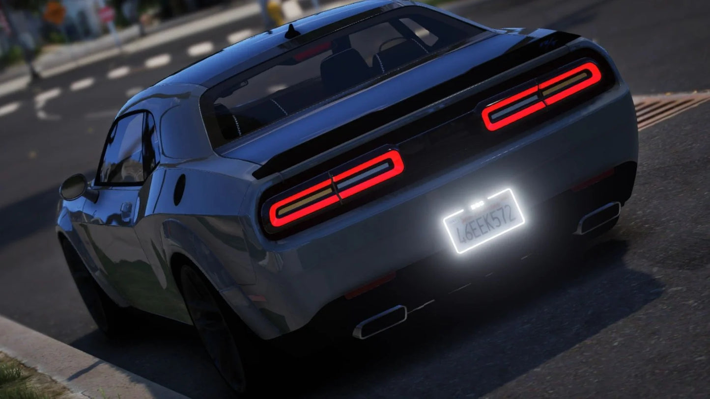 2021 Challenger R/T Scat Pack 4 seater (Animated Starlight) | UGC