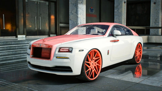 Rolls Wraith Donk | Donnie
