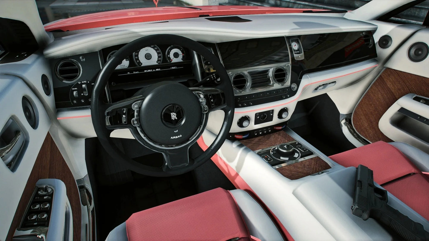 Rolls Wraith Donk | Donnie