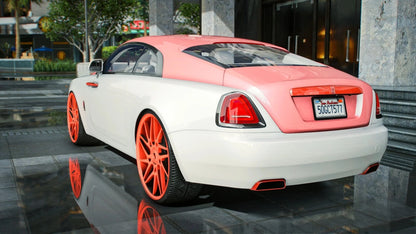 Rolls Wraith Donk | Donnie