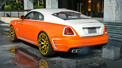 Rolls Wraith Palm Edition 999 | Ryan Rolls
