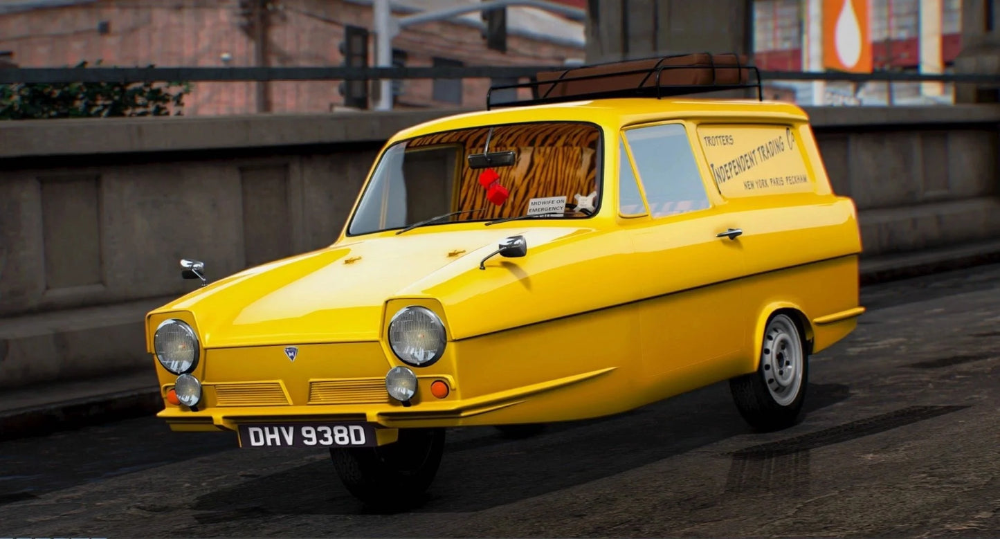 Reliant Regal V3 | LKDiT