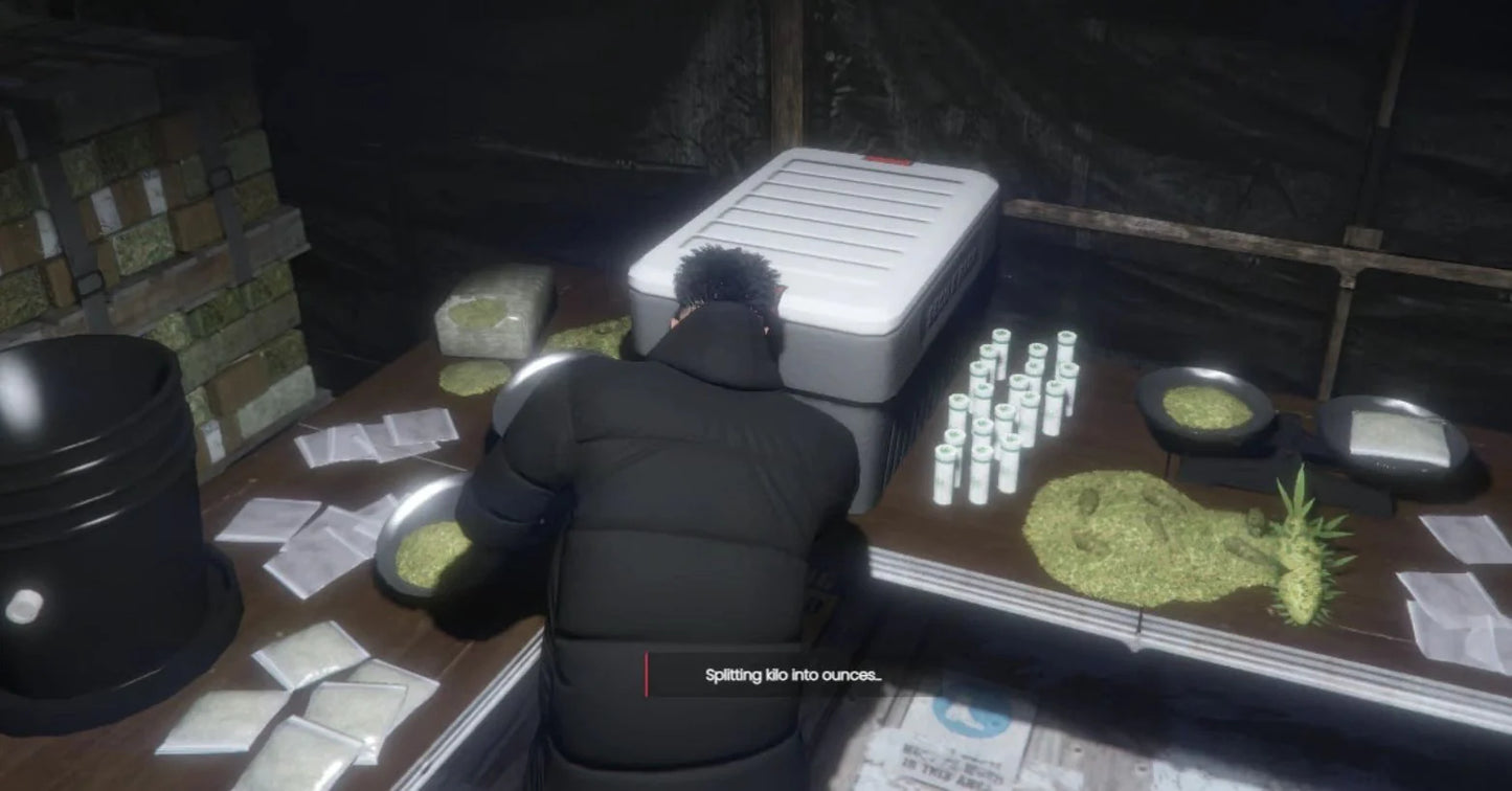 Realistic Weed Processing and Selling Script + [MLO] Serenity Wellness - QBCore