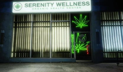 Realistic Weed Processing and Selling Script + [MLO] Serenity Wellness - QBCore