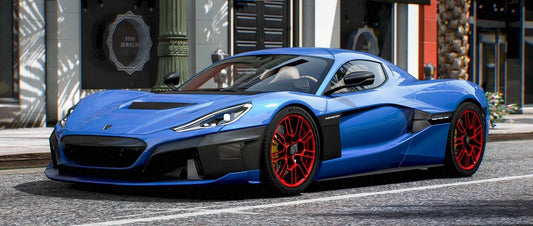 Rimac Nevera 2021 | iKX3 Mods