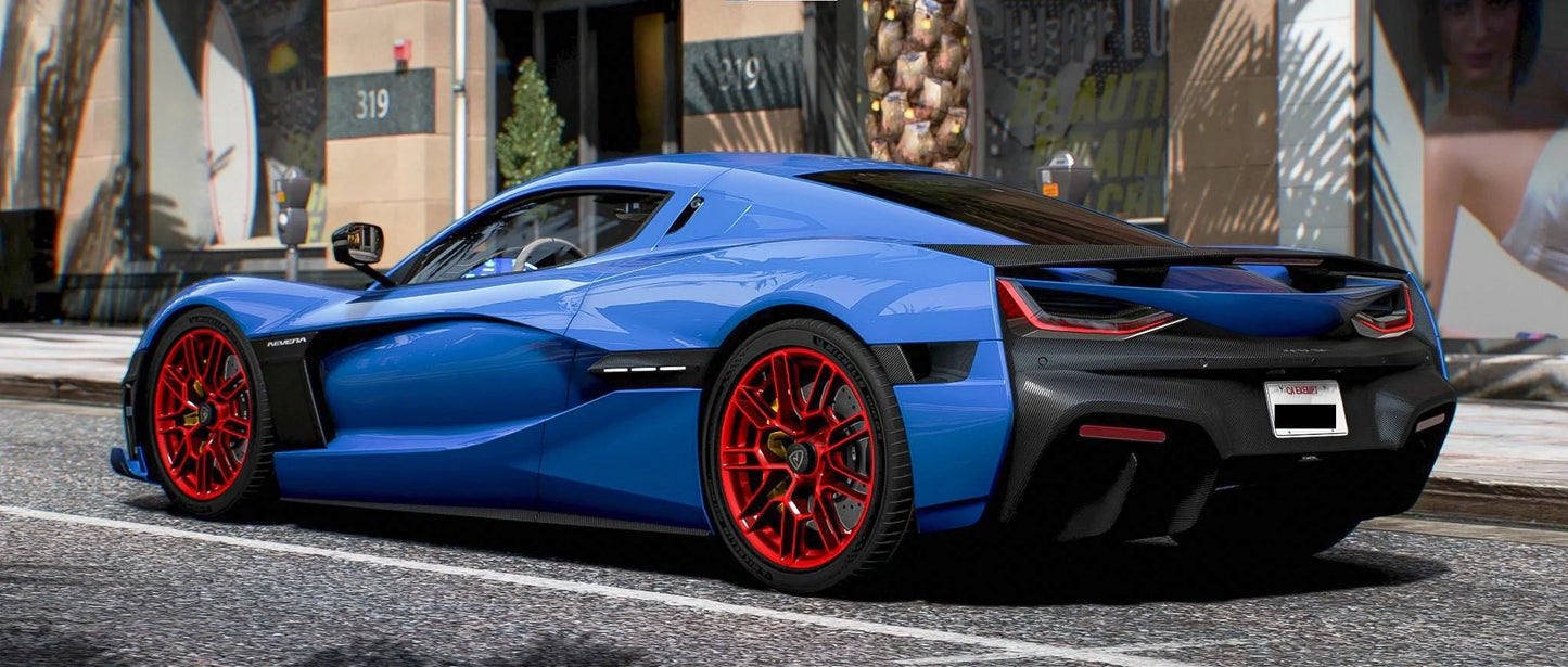 Rimac Nevera 2021 | iKX3 Mods