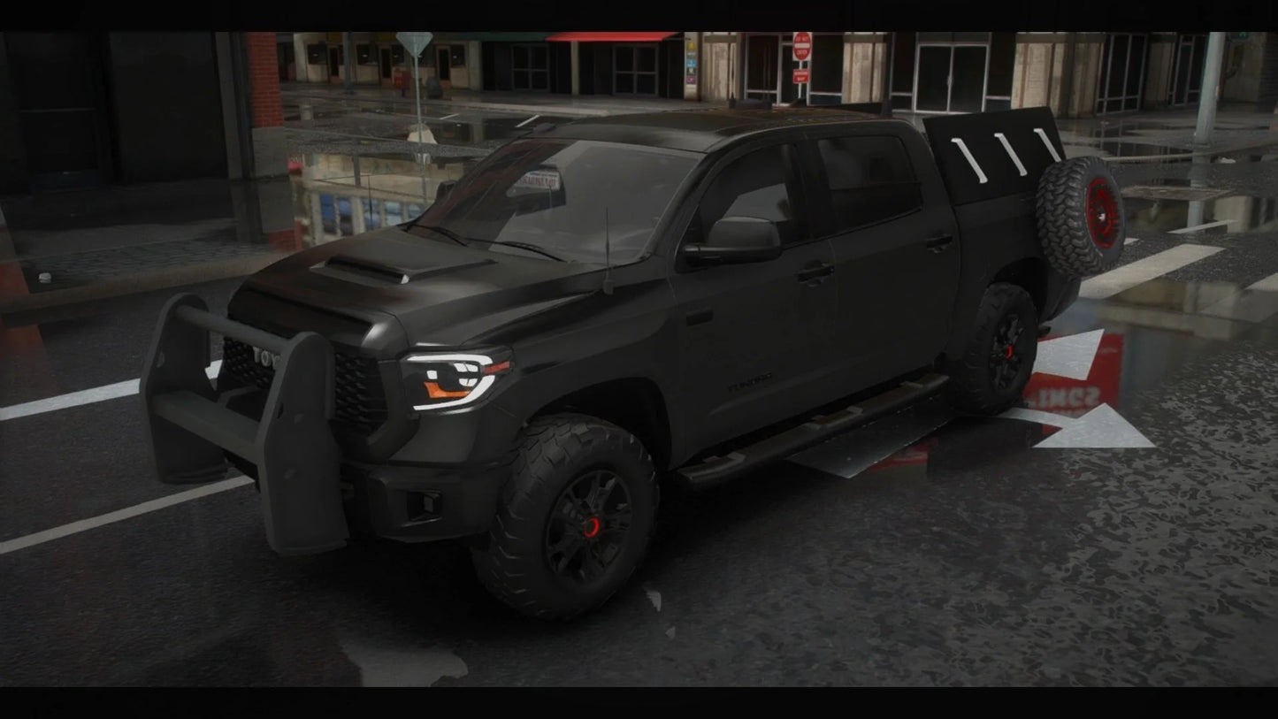 Armored Toyota Tundra TRD | GS Omar