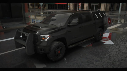 Armored Toyota Tundra TRD | GS Omar