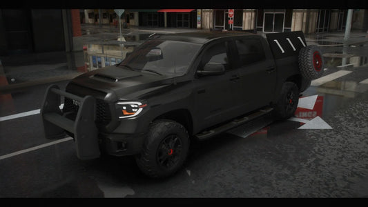 Armored Toyota Tundra TRD | GS Omar