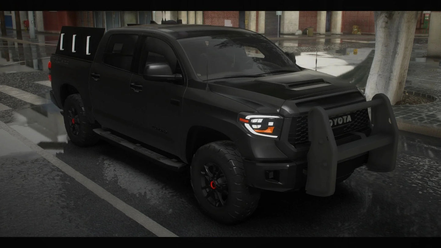 Armored Toyota Tundra TRD | GS Omar