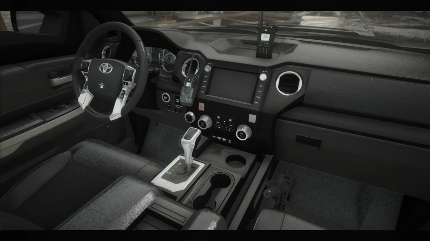 Armored Toyota Tundra TRD | GS Omar