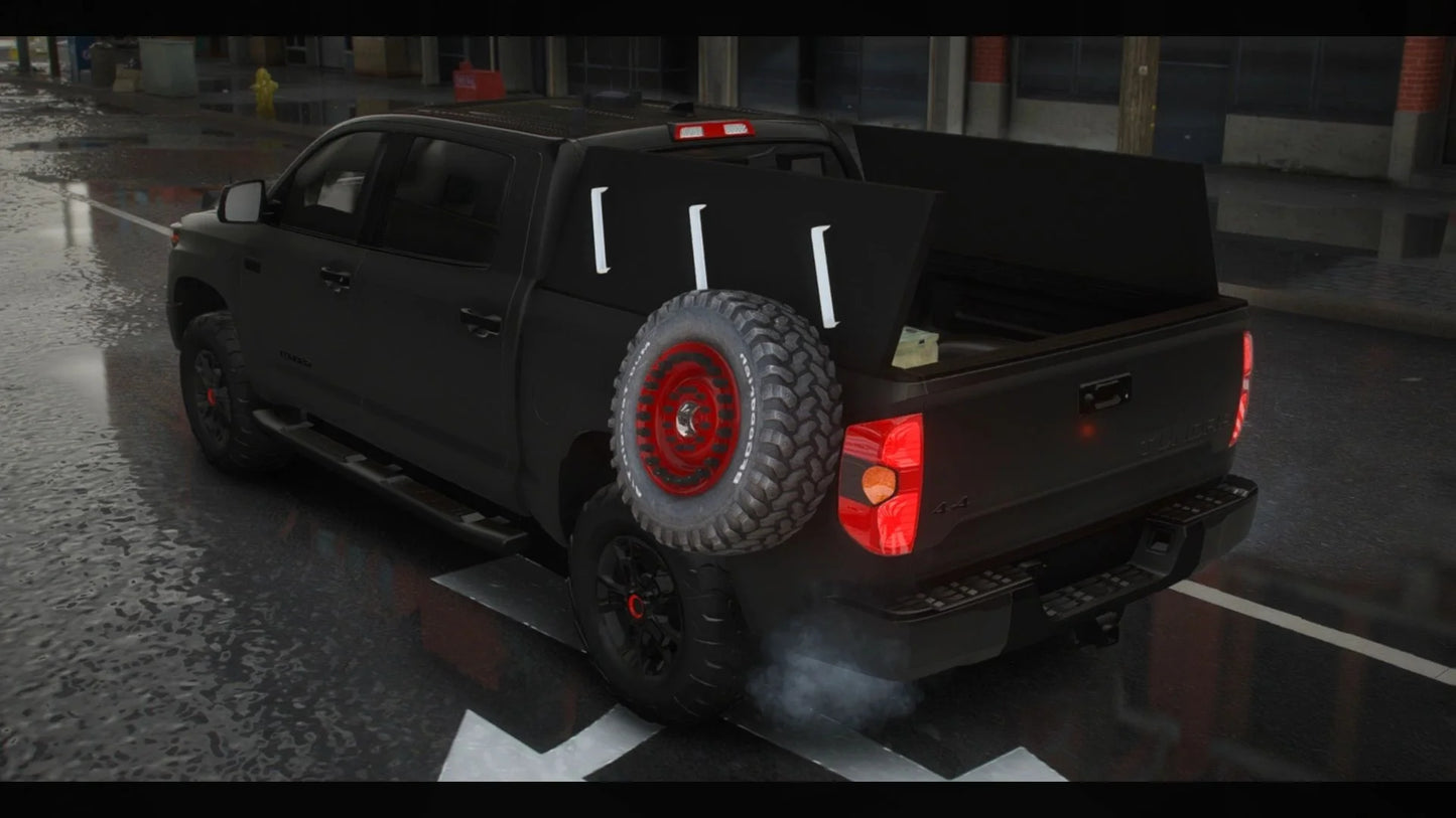 Armored Toyota Tundra TRD | GS Omar