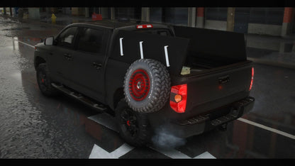 Armored Toyota Tundra TRD | GS Omar
