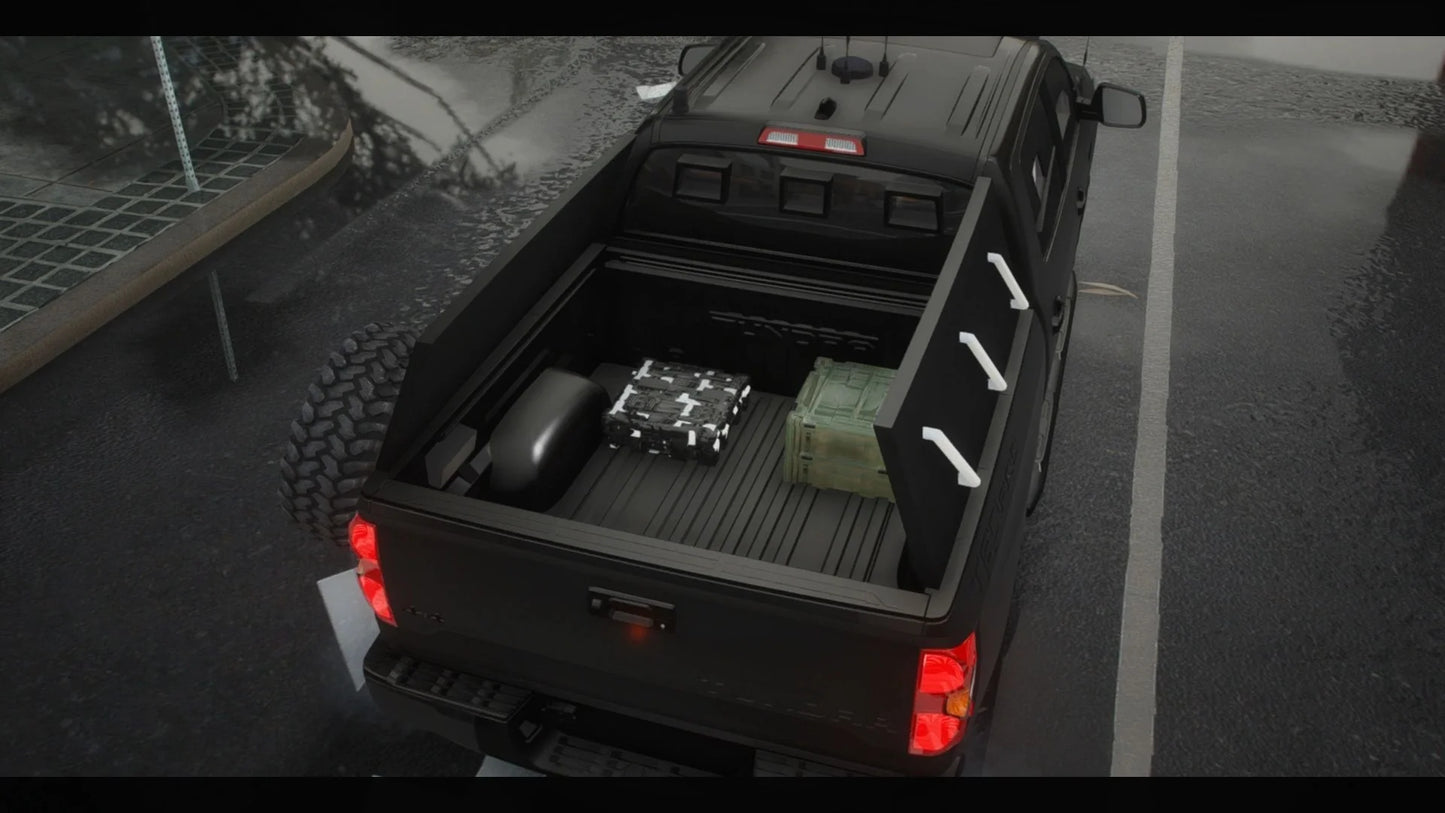 Armored Toyota Tundra TRD | GS Omar