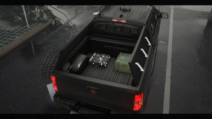 Armored Toyota Tundra TRD | GS Omar