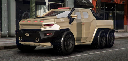 Armored VEHICLE CID 6X6 | LoZ