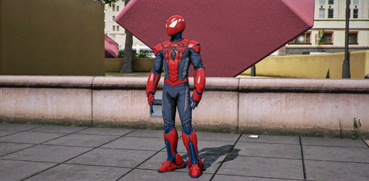 Aaron Aikman Spider-Man