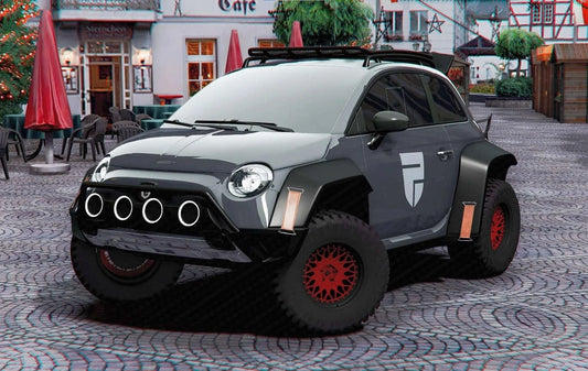 Rain Prisk Fiat 500 | Wilos Garage