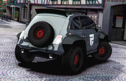 Rain Prisk Fiat 500 | Wilos Garage