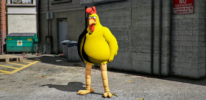 Ernie the Giant Chicken