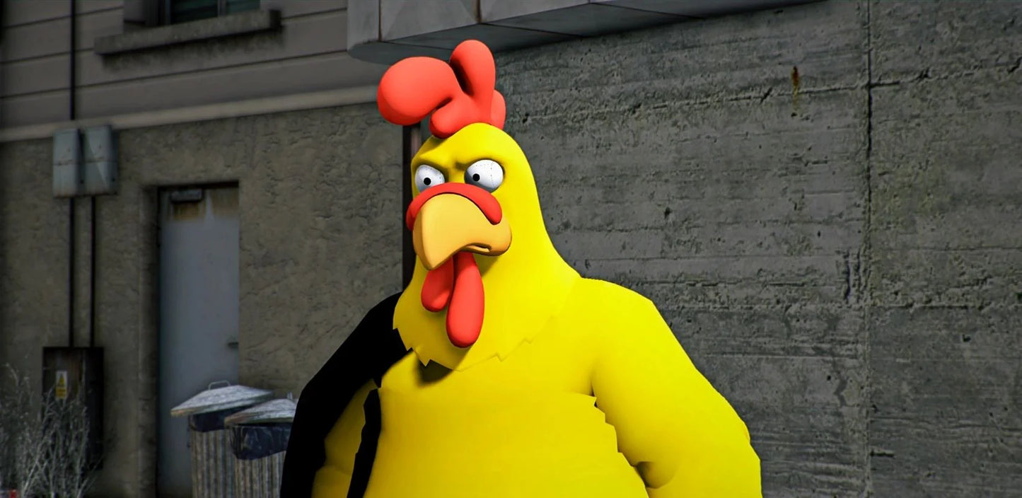 Ernie the Giant Chicken