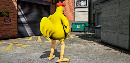 Ernie the Giant Chicken