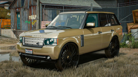 Range Rover 2012 Donk | Heat