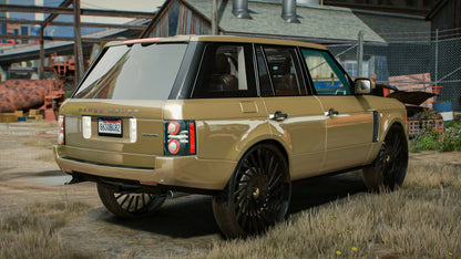 Range Rover 2012 Donk | Heat