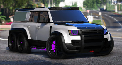 Range Rover 6x6 | Panda Vehicles