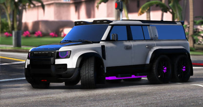 Range Rover 6x6 | Panda Vehicles