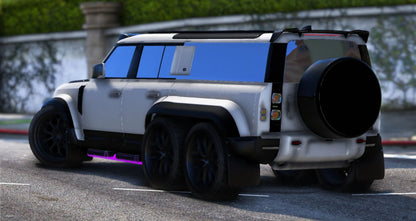 Range Rover 6x6 | Panda Vehicles