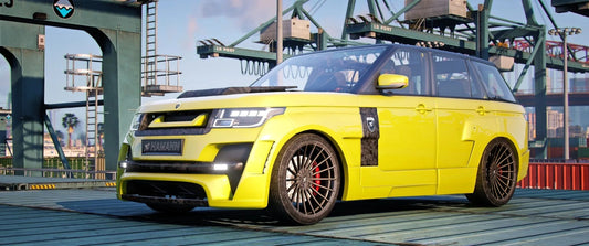 Range Rover Hamann Mystere | Mr.ChocoTaco