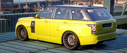 Range Rover Hamann Mystere | Mr.ChocoTaco