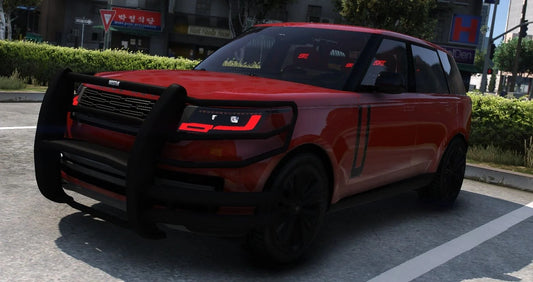 Range Rover Lopez Edition | 3RR0R