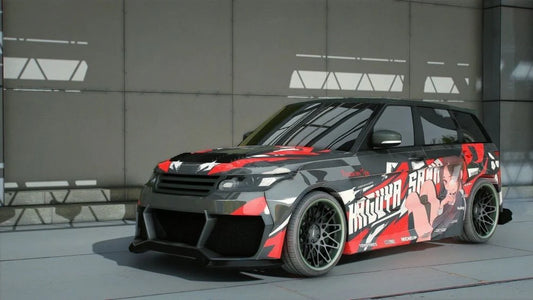 Range Rover Mansory Abflug | Lemon