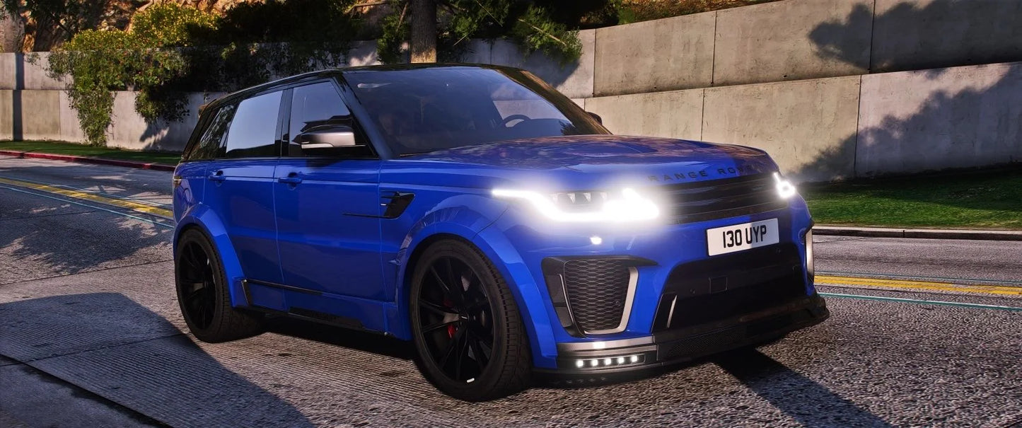 Range Rover Mansory SVR | Dazu
