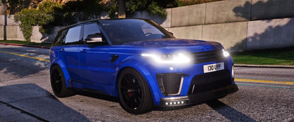 Range Rover Mansory SVR | Dazu