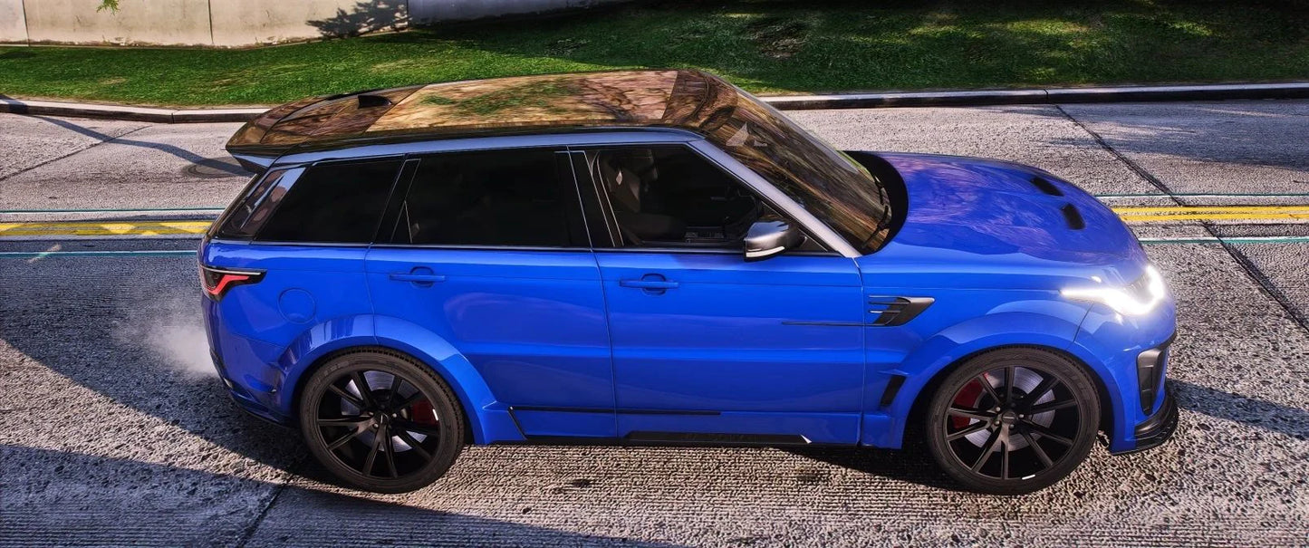 Range Rover Mansory SVR | Dazu