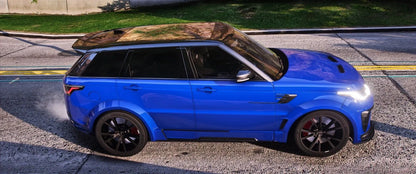 Range Rover Mansory SVR | Dazu