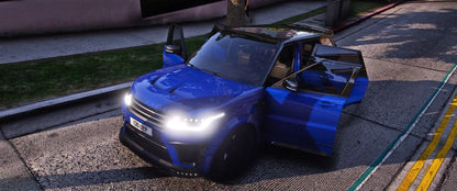 Range Rover Mansory SVR | Dazu