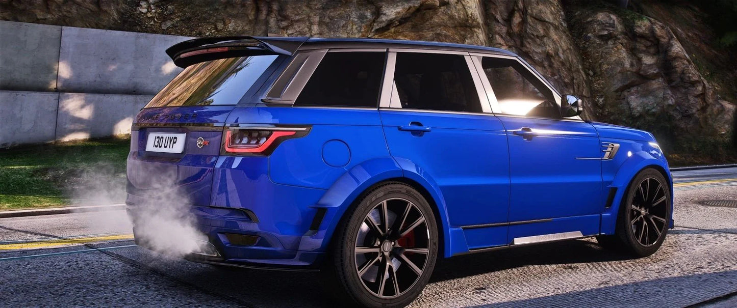Range Rover Mansory SVR | Dazu