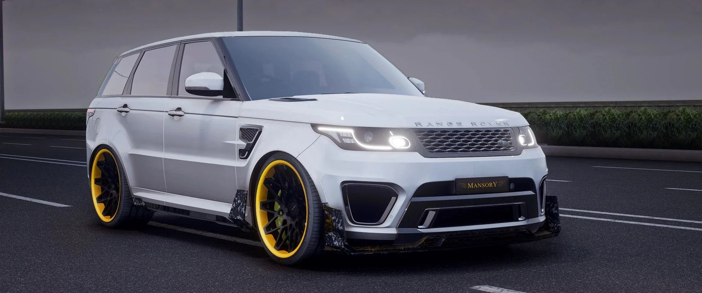 Range Rover Mansory V3 | Cent