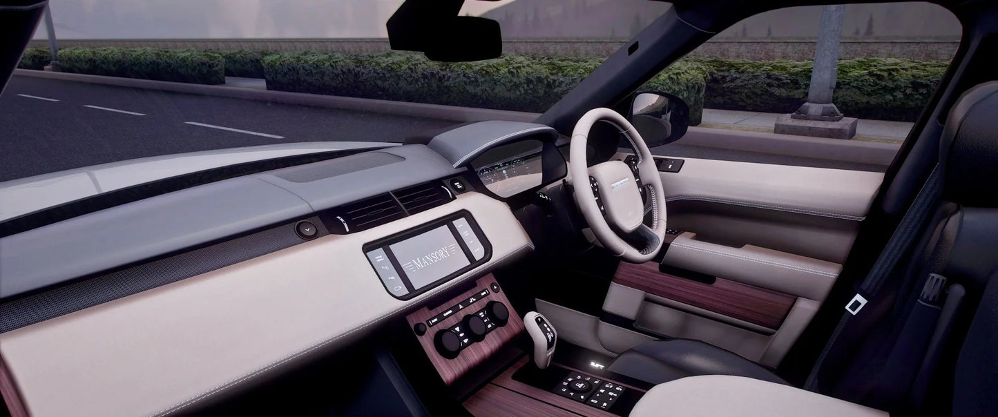 Range Rover Mansory V3 | Cent