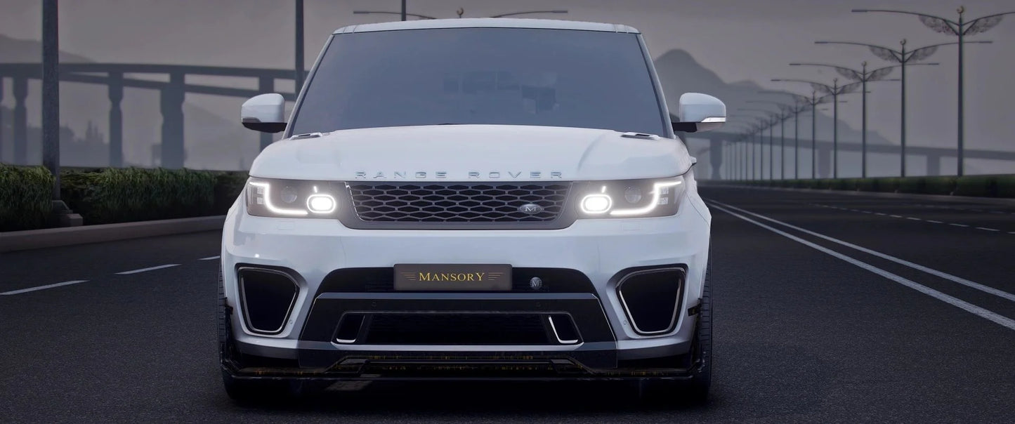 Range Rover Mansory V3 | Cent