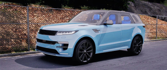 Range Rover Sport 2024 (Animated Roof) | Majestic