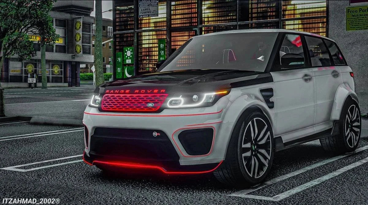 Range Rover Sports Edition ( Animated Lights ) | Itzahmad_2002