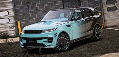 Range Rover Sport Mansory Tiffany | D. ICY Customs