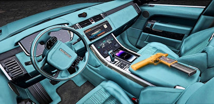 Range Rover Sport Mansory Tiffany | D. ICY Customs