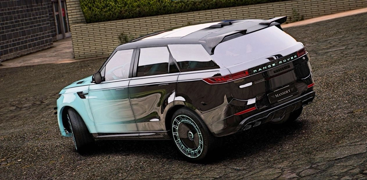 Range Rover Sport Mansory Tiffany | D. ICY Customs
